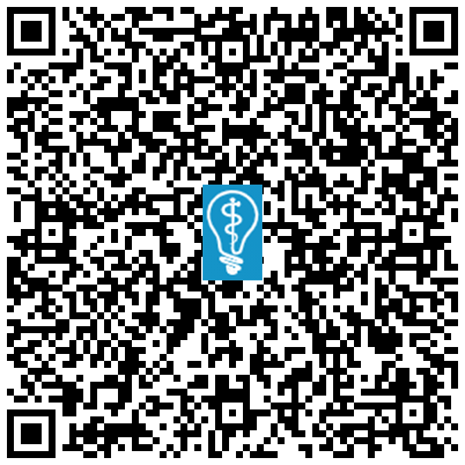 QR code image for Adjusting to New Dentures in Potomac, MD