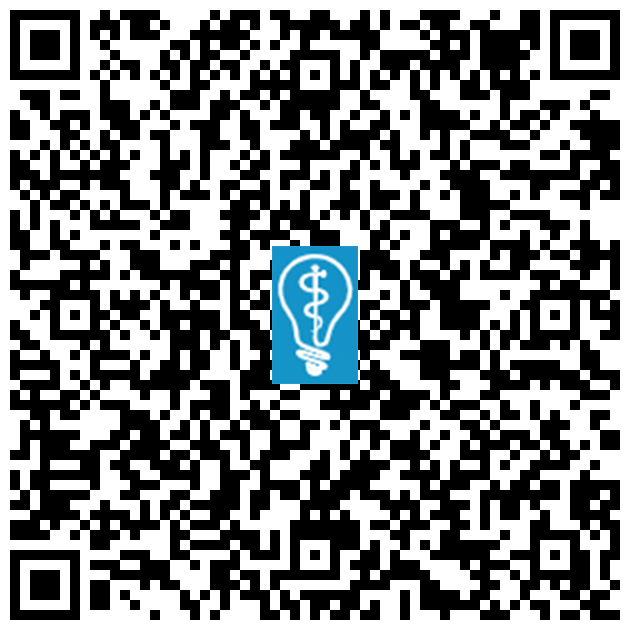 QR code image for Oral Hygiene Basics in Potomac, MD